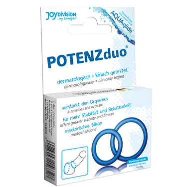 Anelli fallici POTENZduo per erezioni più forti e durature